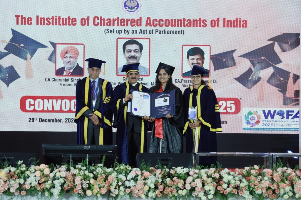 ICAI Convocation December 2025
